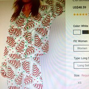 Christmas’s Pajama set